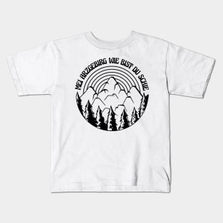 Mountains  P R t shirt Kids T-Shirt